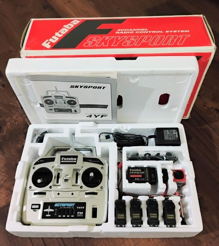 Futaba 75mhz 4yf - , fm