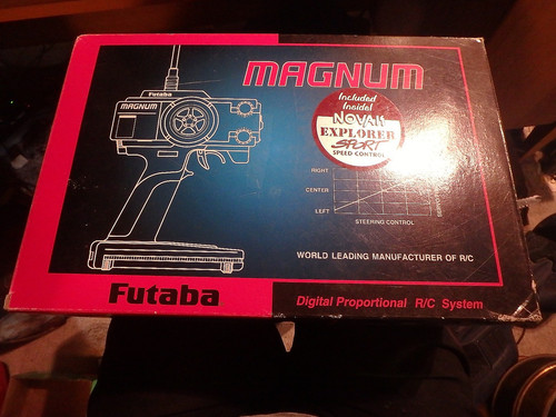 Nos futaba magnum model - 4y,
