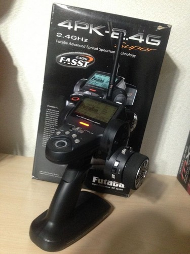 Futaba 4pk 4ghz rc - futaba, 4pk-e
